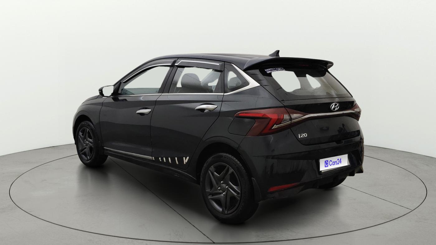 2023 Hyundai NEW I20 SPORTZ 1.2 MT, Petrol, Manual, 46,308 km, Left Back Diagonal