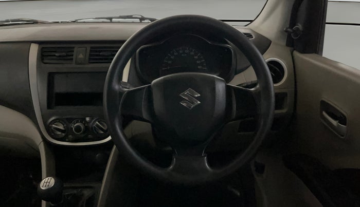 2015 Maruti Celerio VXI, Petrol, Manual, 48,490 km, Steering Wheel Close Up