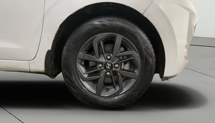 2021 Hyundai GRAND I10 NIOS SPORTZ 1.2 KAPPA VTVT CNG, CNG, Manual, 73,388 km, Right Front Wheel