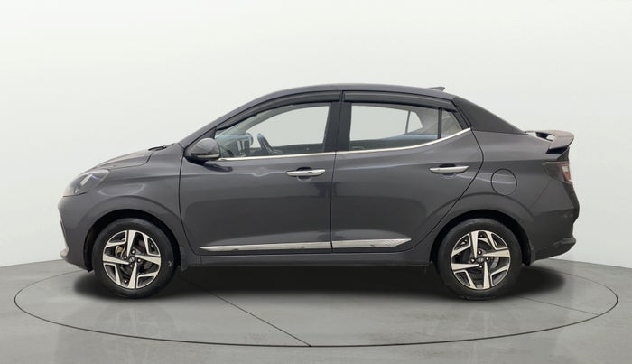 2023 Hyundai AURA SX 1.2 CNG, CNG, Manual, 51,705 km, Left Side