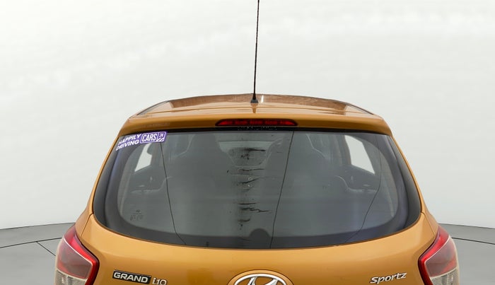 2017 Hyundai Grand i10 SPORTZ 1.2 KAPPA VTVT, Petrol, Manual, 35,519 km, Rear Windshield