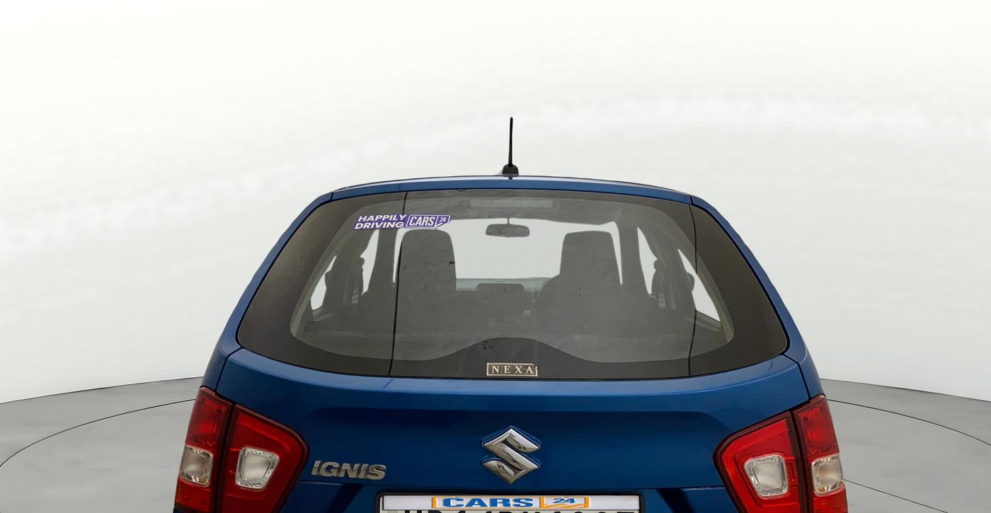 2017 Maruti IGNIS DELTA 1.2, Petrol, Manual, 55,996 km, Rear Windshield