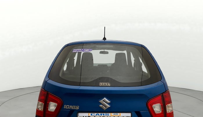2017 Maruti IGNIS DELTA 1.2, Petrol, Manual, 55,996 km, Rear Windshield