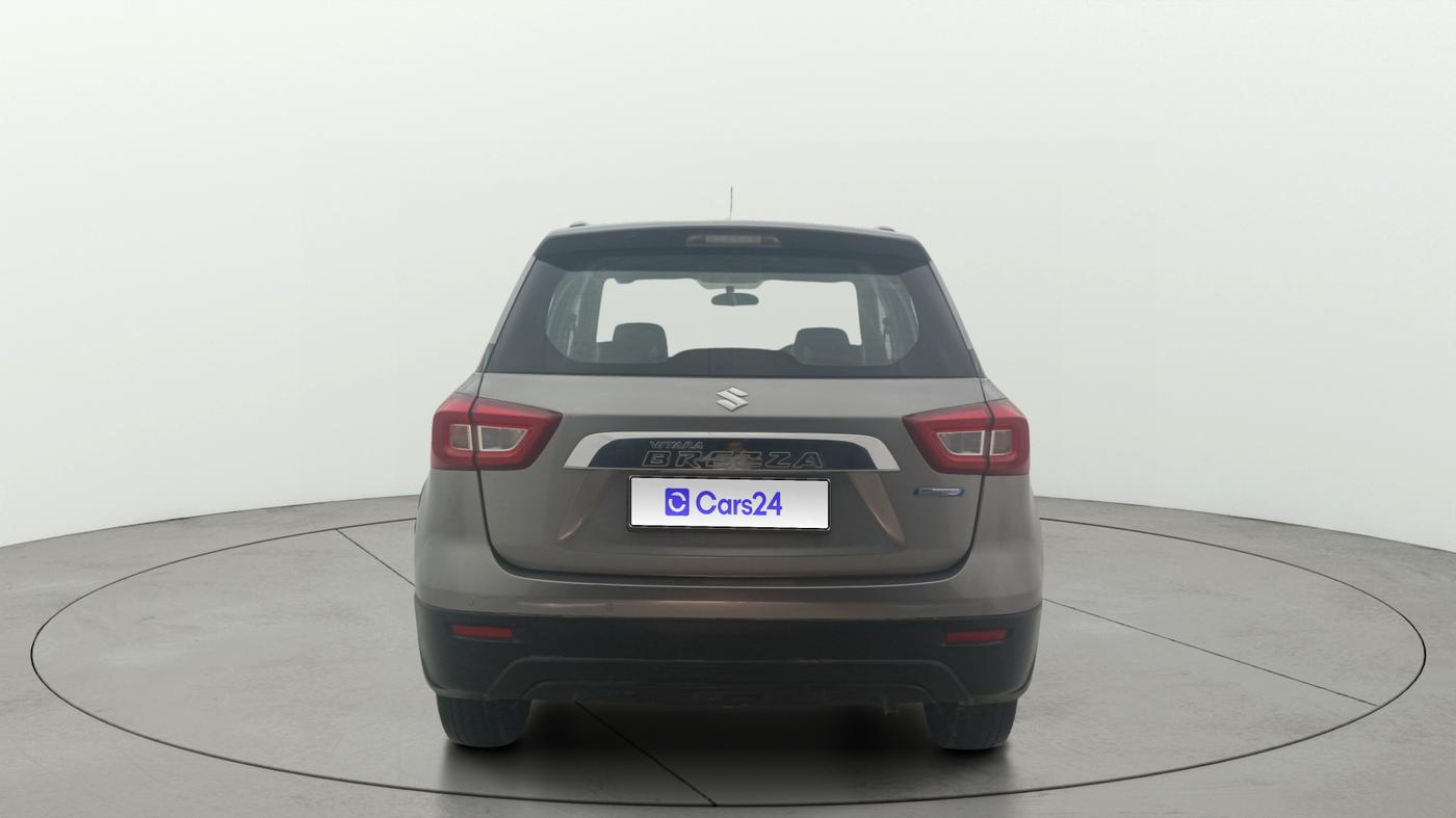 2021 Maruti Vitara Brezza VXI AT SHVS, Petrol, Automatic, 1,06,231 km, Back/Rear