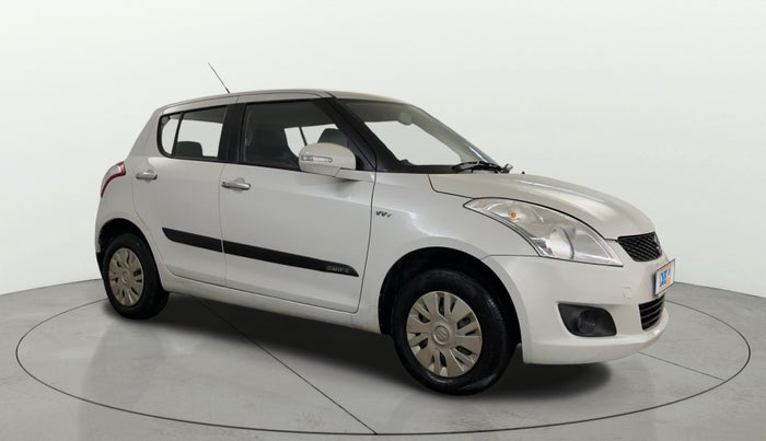 2013 Maruti Swift VXI, Petrol, Manual, 64,228 km, Right Front Diagonal