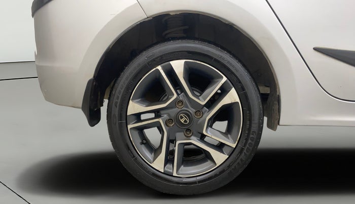 2018 Tata TIGOR XZA PETROL, Petrol, Automatic, 27,820 km, Right Rear Wheel