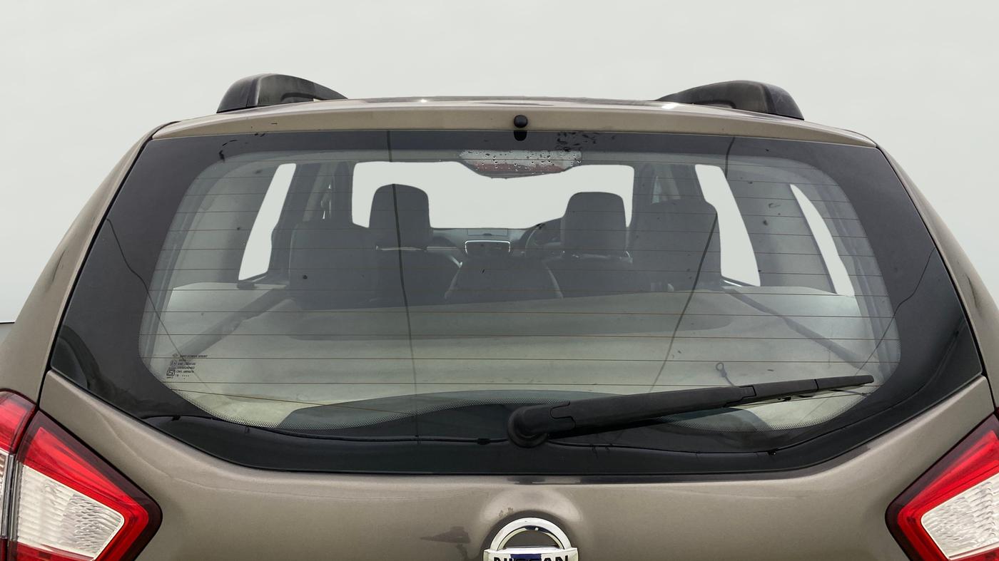 2018 Nissan Terrano  XL D Plus, Diesel, Manual, 55,979 km, Rear Windshield