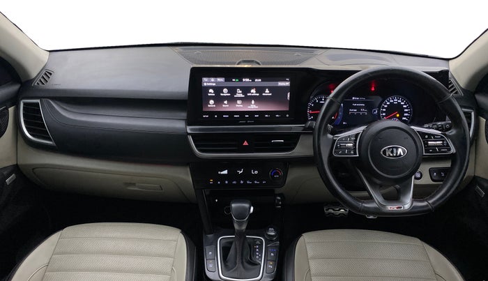 2020 KIA SELTOS GTX PLUS DCT 1.4 PETROL, Petrol, Automatic, 63,635 km, Dashboard