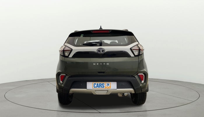 2022 Tata NEXON XZ PLUS PETROL, Petrol, Manual, 14,737 km, Back/Rear