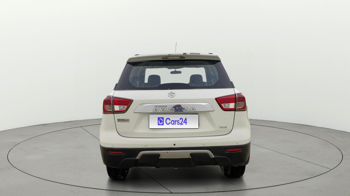 2018 Maruti Vitara Brezza VDI, Diesel, Manual, 1,10,839 km, Back/Rear