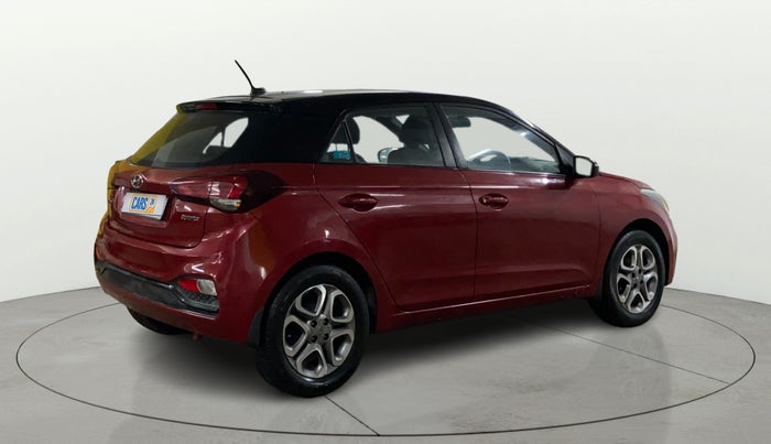 2019 Hyundai Elite i20 SPORTZ PLUS 1.2 DUAL TONE, CNG, Manual, 1,11,991 km, Right Back Diagonal