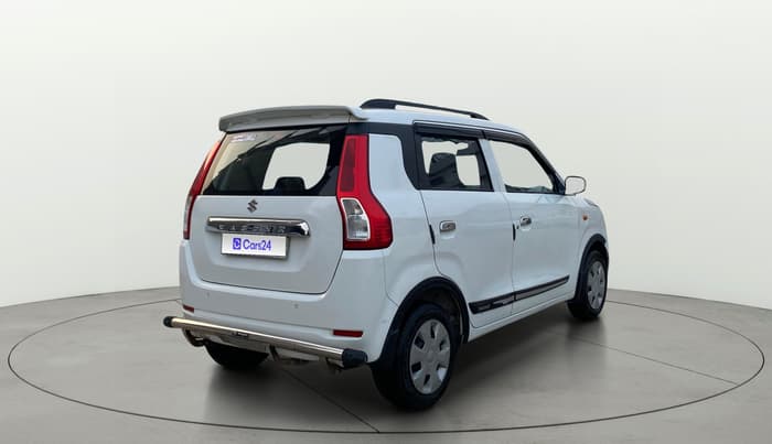 2020 Maruti New Wagon-R VXI (O) 1.0 AMT , Petrol, Automatic, 54,037 km, Right Back Diagonal