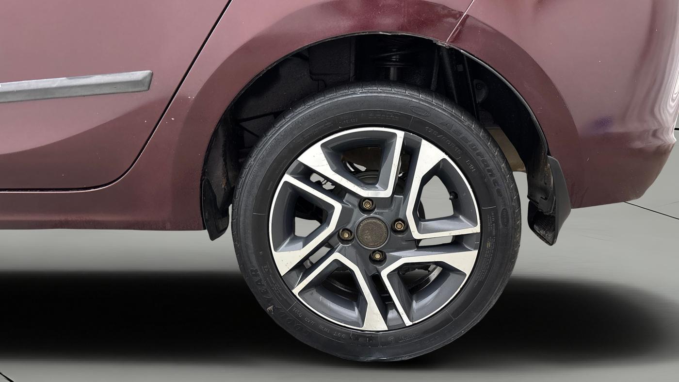 2021 Tata TIGOR XZA PLUS PETROL, Petrol, Automatic, 39,947 km, Left Rear Wheel