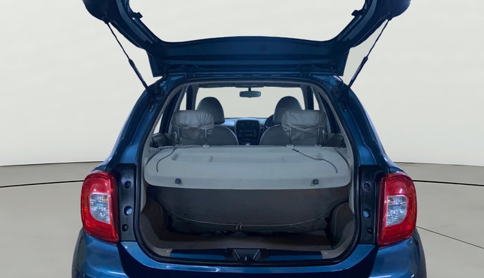 2016 Nissan Micra XV CVT, Petrol, Automatic, 91,356 km, Boot Open Zoomed View