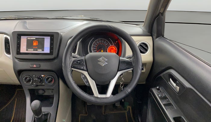 2019 Maruti New Wagon-R ZXI 1.2, Petrol, Manual, 42,900 km, Steering Wheel Close Up