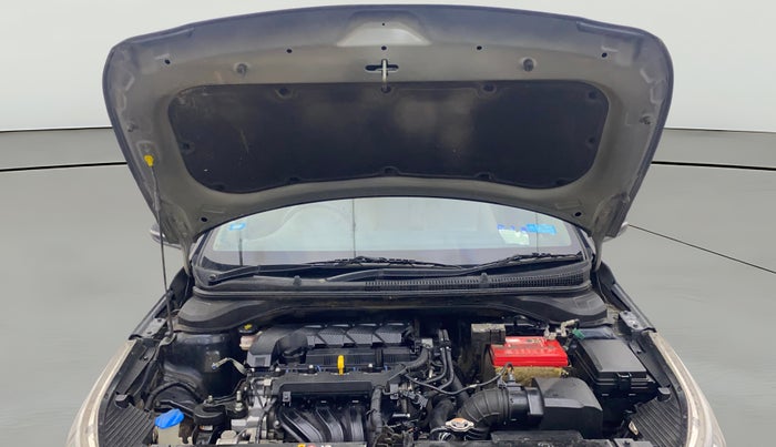 2021 Hyundai Verna SX 1.5 VTVT IVT, Petrol, Automatic, 34,670 km, Open Bonet