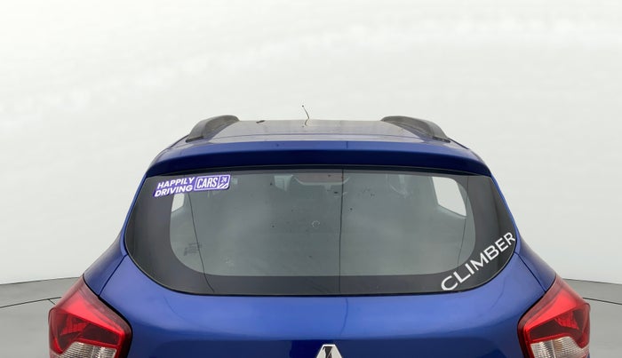 2018 Renault Kwid CLIMBER 1.0 AMT, Petrol, Automatic, 55,646 km, Rear Windshield