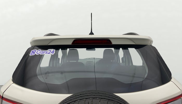 2020 Ford Ecosport AMBIENTE 1.5L DIESEL, Diesel, Manual, 1,38,291 km, Rear Windshield