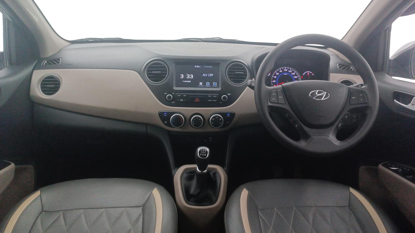 2019 Hyundai Grand i10 SPORTZ 1.2 KAPPA VTVT, Petrol, Manual, 30,228 km, Dashboard