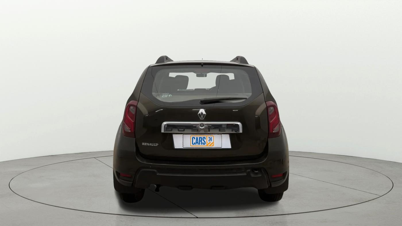 2019 Renault Duster RXS PETROL, Petrol, Manual, 32,006 km, Back/Rear