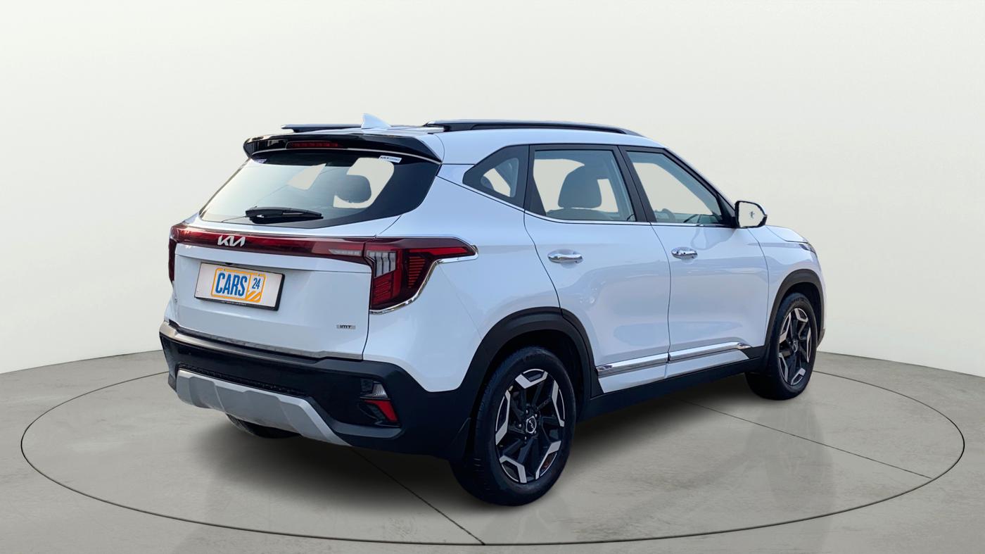 2023 KIA SELTOS HTX PLUS 1.5 IMT DIESEL, Diesel, Manual, 71,001 km, Right Back Diagonal