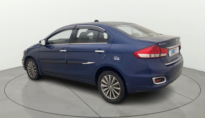2018 Maruti Ciaz ALPHA  AT 1.5 SHVS PETROL, Petrol, Automatic, 59,584 km, Left Back Diagonal