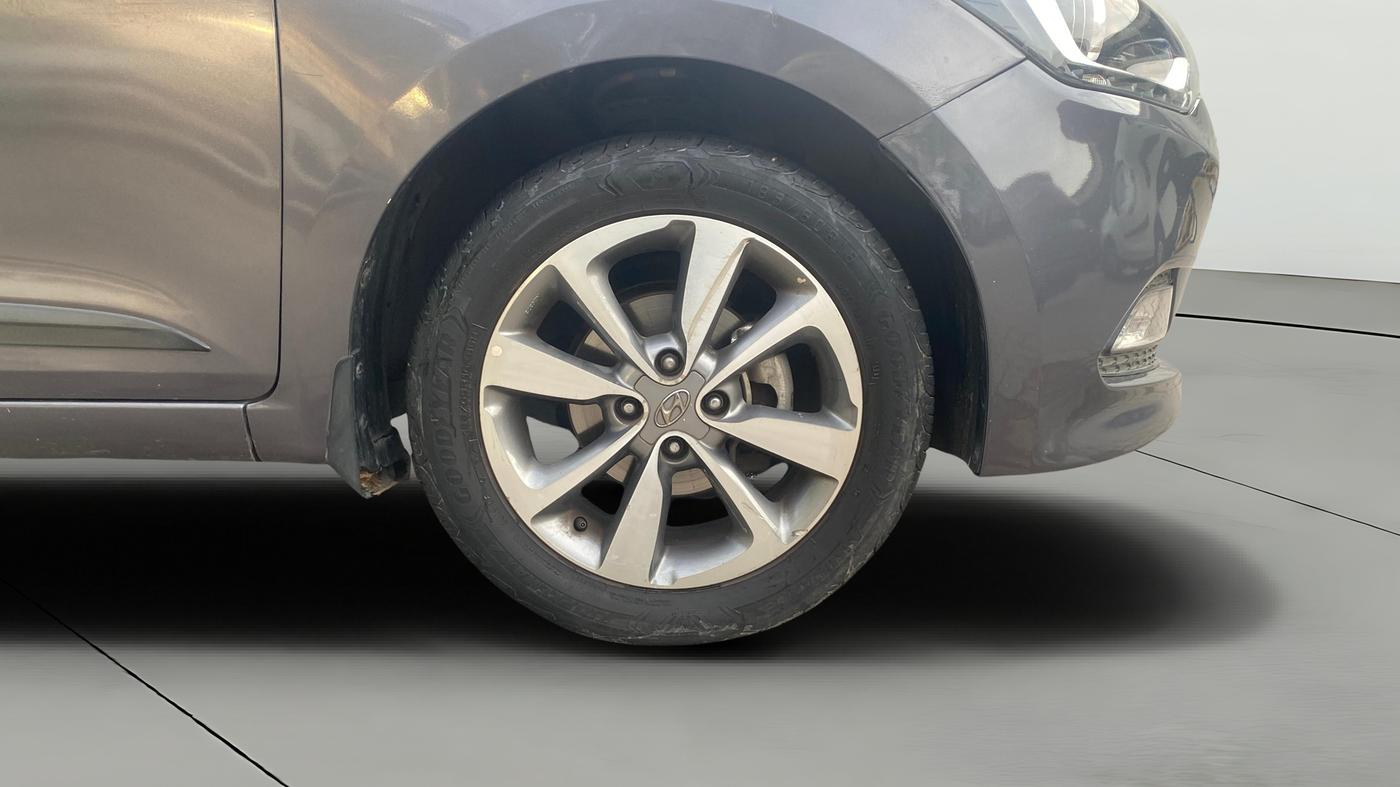 2017 Hyundai Elite i20 ASTA 1.2 (O), Petrol, Manual, 58,866 km, Right Front Wheel