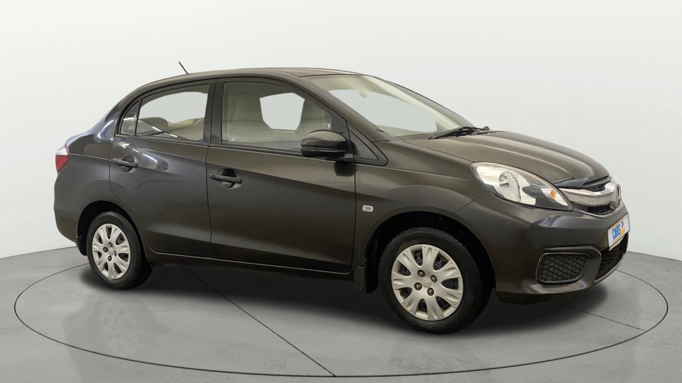 2017 Honda Amaze 1.2L I-VTEC S, Petrol, Manual, 55,801 km, Right Front Diagonal