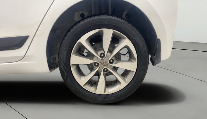 2017 Hyundai Elite i20 ASTA 1.2 (O), Petrol, Manual, 35,801 km, Left Rear Wheel
