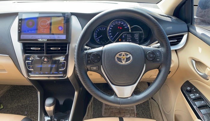 2021 Toyota YARIS G CVT, Petrol, Automatic, 16,272 km, Steering Wheel Close Up