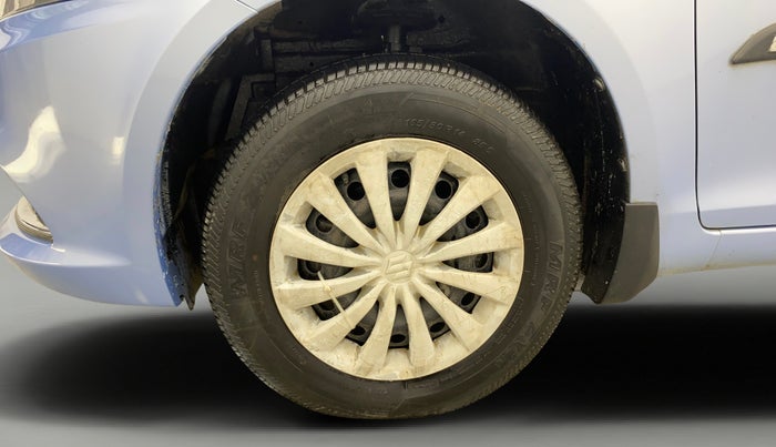 2016 Maruti Swift Dzire VXI, Petrol, Manual, 85,607 km, Left Front Wheel