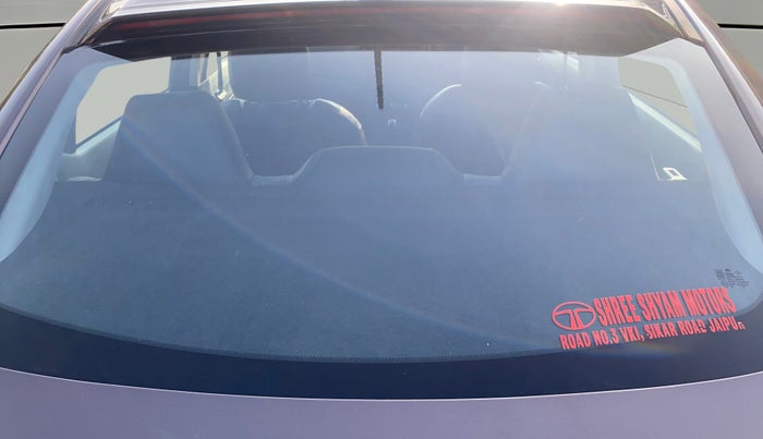 2018 Tata TIGOR XT PETROL, Petrol, Manual, 79,067 km, Rear Windshield