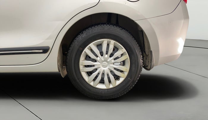 2019 Maruti Dzire VXI, CNG, Manual, 69,789 km, Left Rear Wheel