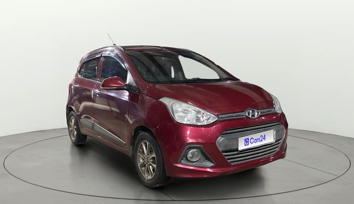 2015 Hyundai Grand i10 ASTA (O) 1.2 KAPPA VTVT, Petrol, Manual, 45,245 km, SRP