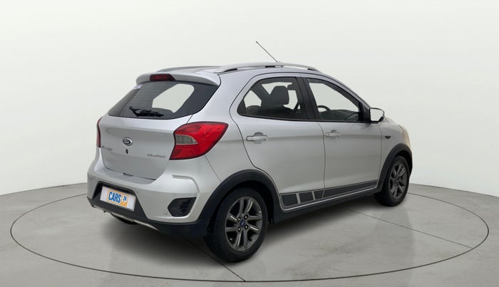 2018 Ford FREESTYLE TITANIUM 1.2 PETROL, CNG, Manual, 1,42,948 km, Right Back Diagonal