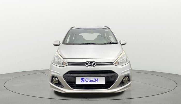 2014 Hyundai Grand i10 SPORTZ 1.2 KAPPA VTVT, Petrol, Manual, 58,729 km, Front