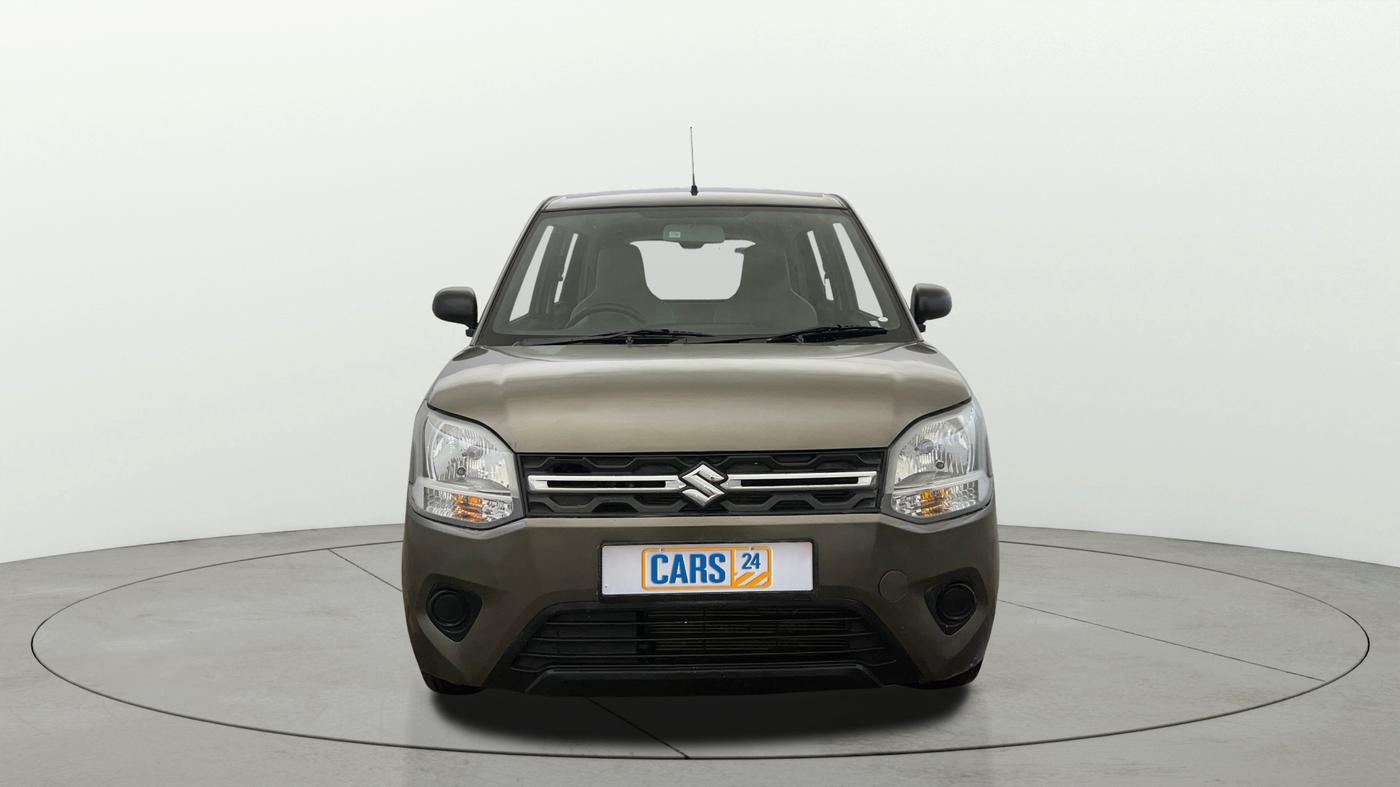 2022 Maruti New Wagon-R LXI CNG 1.0, CNG, Manual, 47,030 km, Front