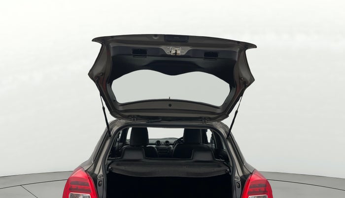 2019 Maruti Swift VXI AMT, Petrol, Automatic, 91,437 km, Boot Door Open