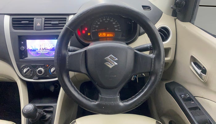 2019 Maruti Celerio VXI (O), Petrol, Manual, 38,105 km, Steering Wheel Close Up