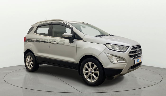 2018 Ford Ecosport TITANIUM 1.5L DIESEL, Diesel, Manual, 1,05,406 km, Right Front Diagonal