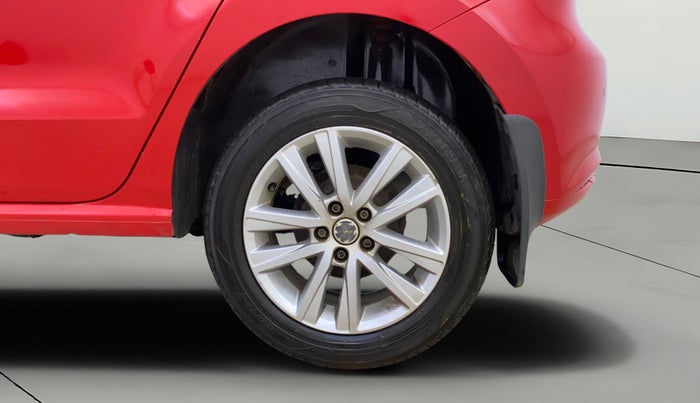 2013 Volkswagen Polo HIGHLINE1.2L, Petrol, Manual, 56,011 km, Left Rear Wheel