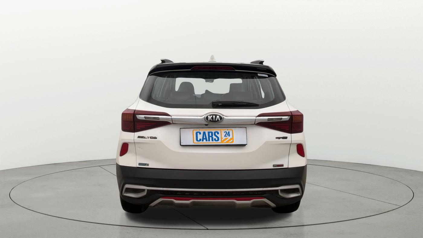 2020 KIA SELTOS GTX PLUS DCT 1.4 PETROL, Petrol, Automatic, 77,156 km, Back/Rear