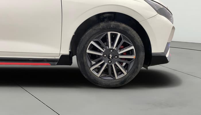 2021 Hyundai NEW I20 N LINE N6 1.0 TURBO GDI IMT, Petrol, Manual, 32,967 km, Right Front Wheel
