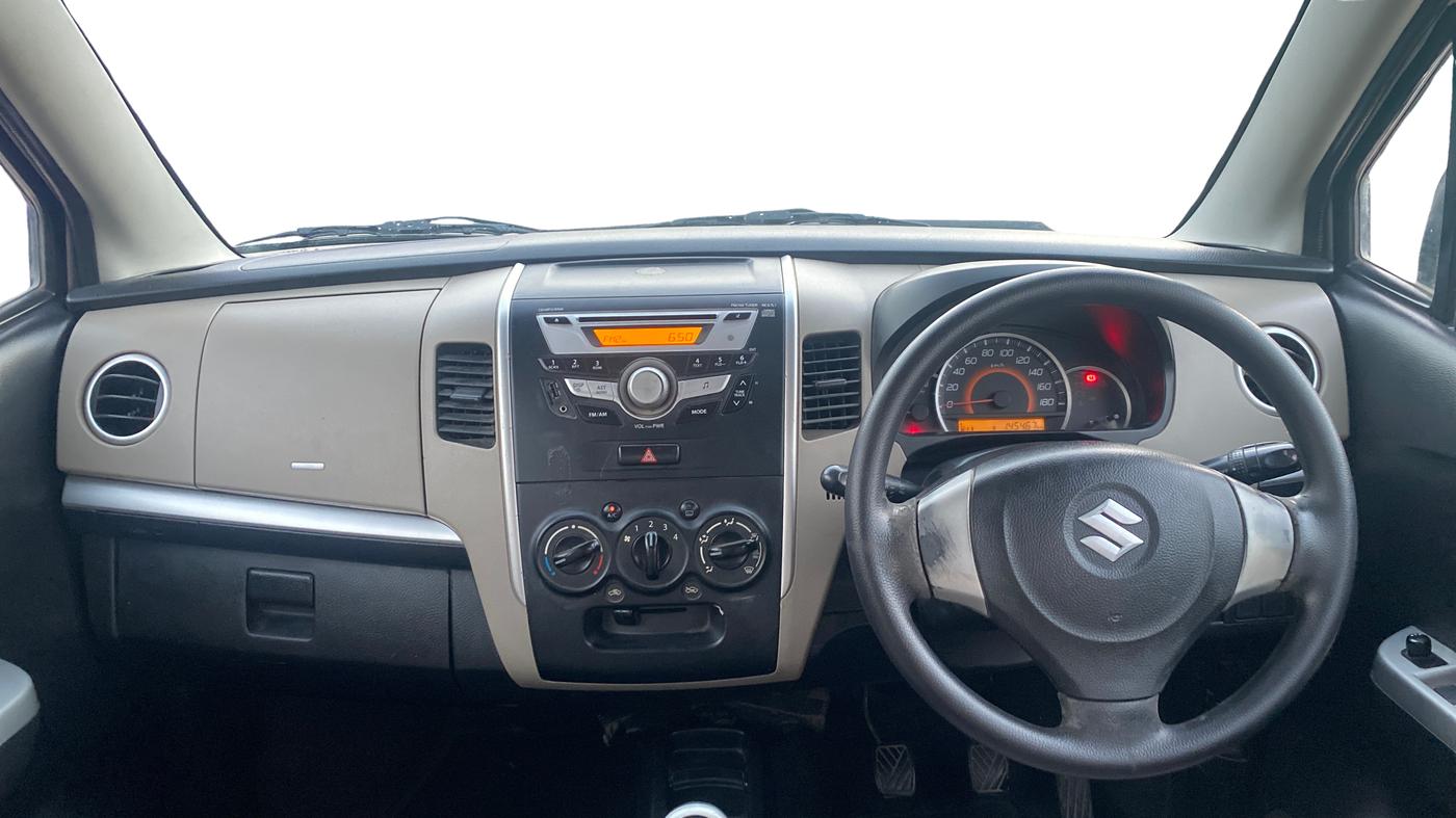 2016 Maruti Wagon R 1.0 VXI, Petrol, Manual, 1,45,459 km, Dashboard