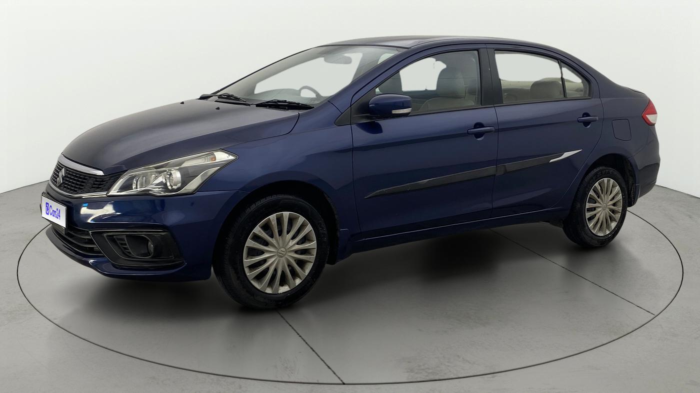 2021 Maruti Ciaz SIGMA 1.5 SHVS MT  PETROL, Petrol, Manual, 1,00,250 km, Left Front Diagonal