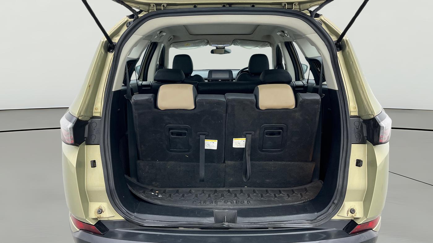 2022 Tata Safari XZ PLUS KAZIRANGA, Diesel, Manual, 25,241 km, Boot Open Zoomed View