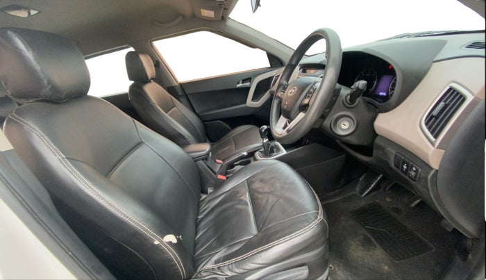 2018 Hyundai Creta S 1.4 DIESEL, Diesel, Manual, 1,09,365 km, Right Side Front Door Cabin