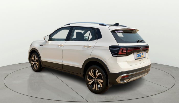 2022 Volkswagen TAIGUN GT PLUS 1.5 TSI DSG, Petrol, Automatic, 55,492 km, Left Back Diagonal