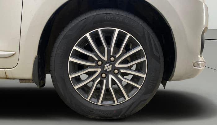 2019 Maruti Dzire ZXI PLUS, Petrol, Manual, 74,220 km, Right Front Wheel