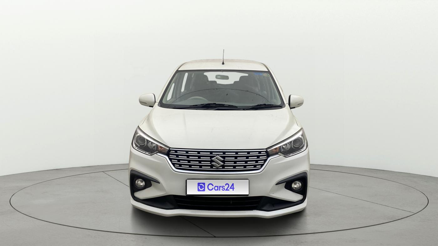 2021 Maruti Ertiga VXI AT SHVS, Petrol, Automatic, 46,410 km, Front